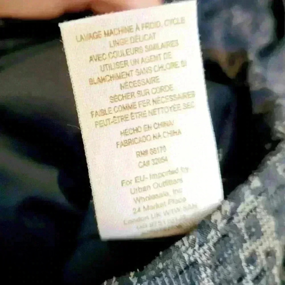 WE THE FREE LEOPARD MOTO JACKET SIZE 4 - Picture 7 of 11